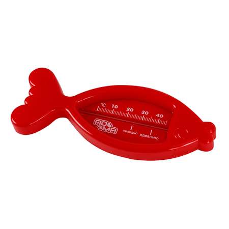 Термометр ПОМА для измерения температуры воздуха и воды в ванной
