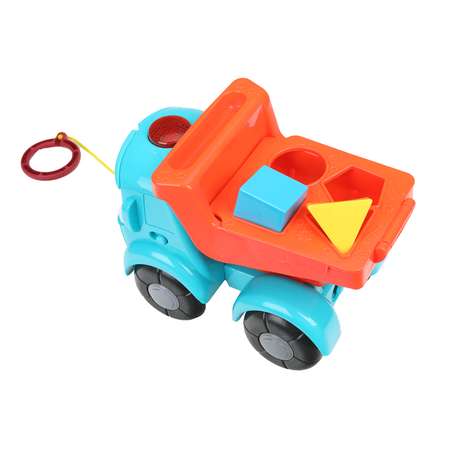 Игрушка УМка Грузовичок Лева Каталка 395330