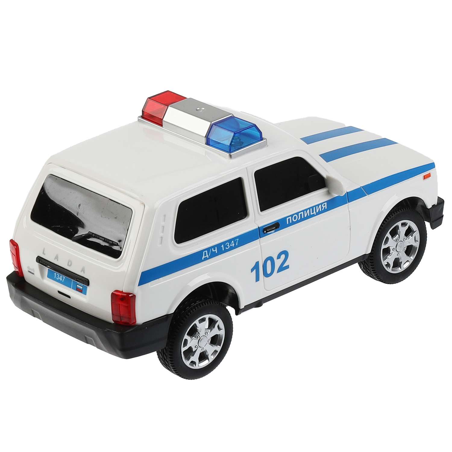 Машина Технопарк Lada Urban Полиция 327484 327484 - фото 3