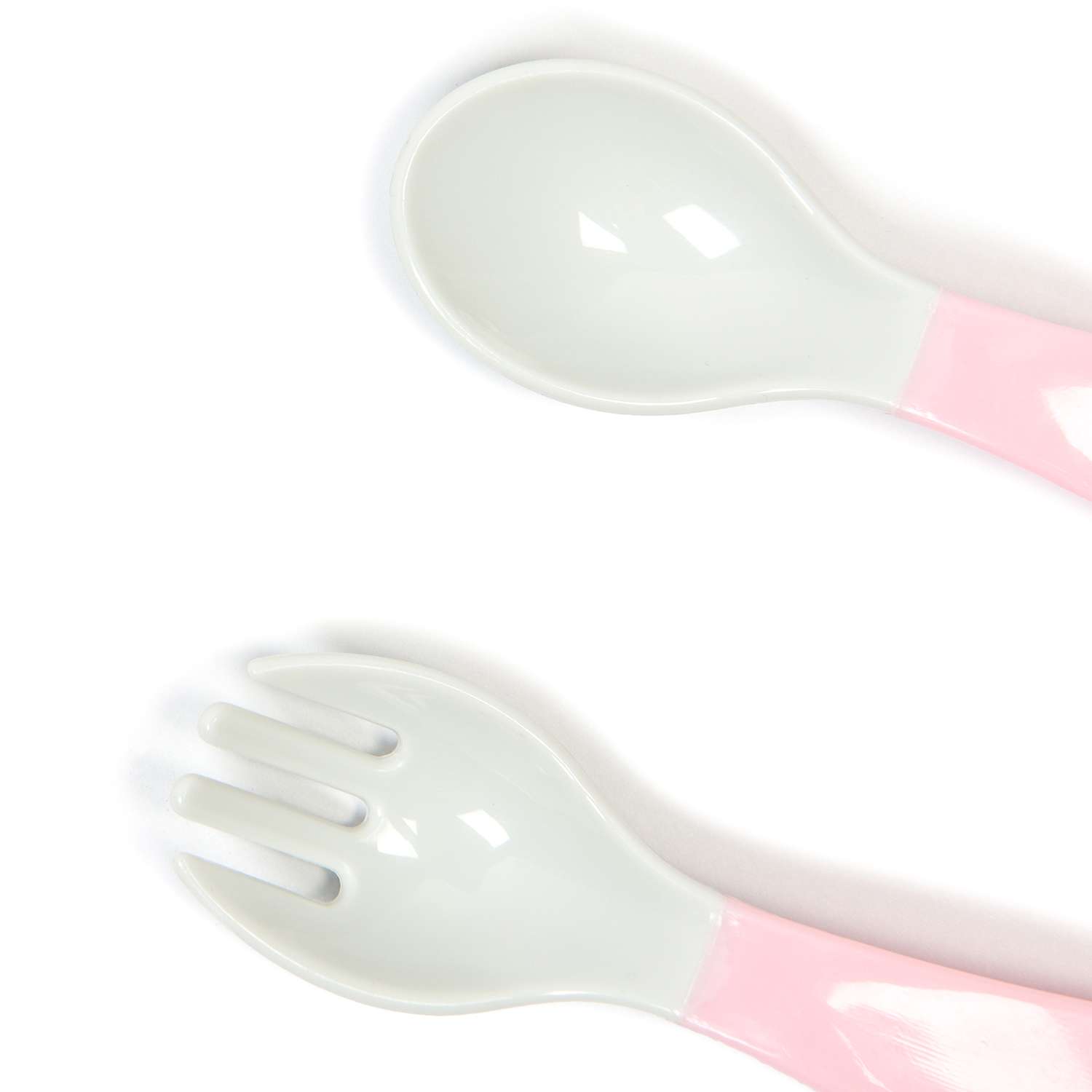 Набор посуды BabyGo Pink 2 шт. - фото 3