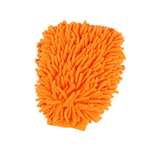 Тряпка-рукавица Rabizy из микрофибры оранжевая
