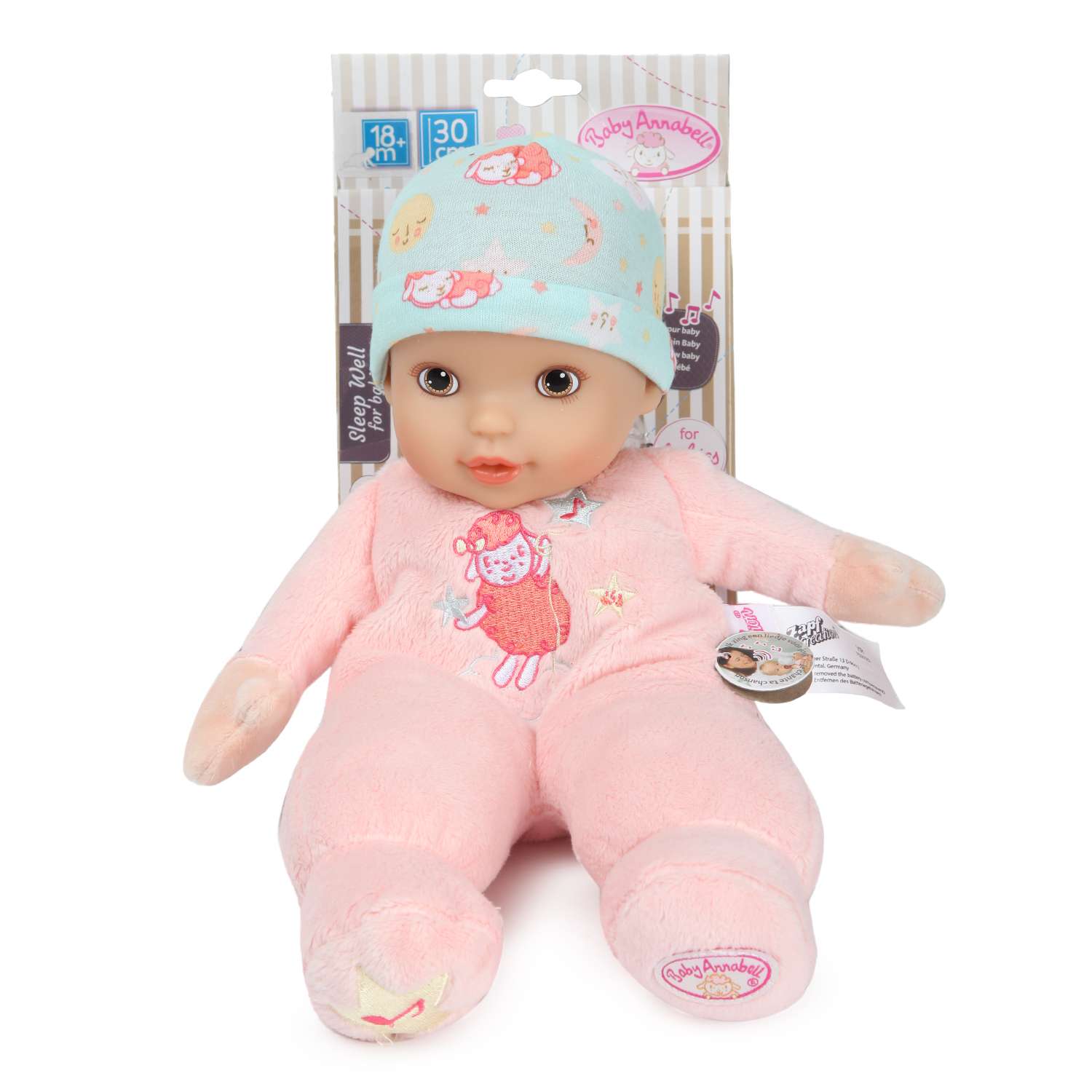 Пупс Zapf Creation Baby Annabell Sleep Well 702925 702925 - фото 2