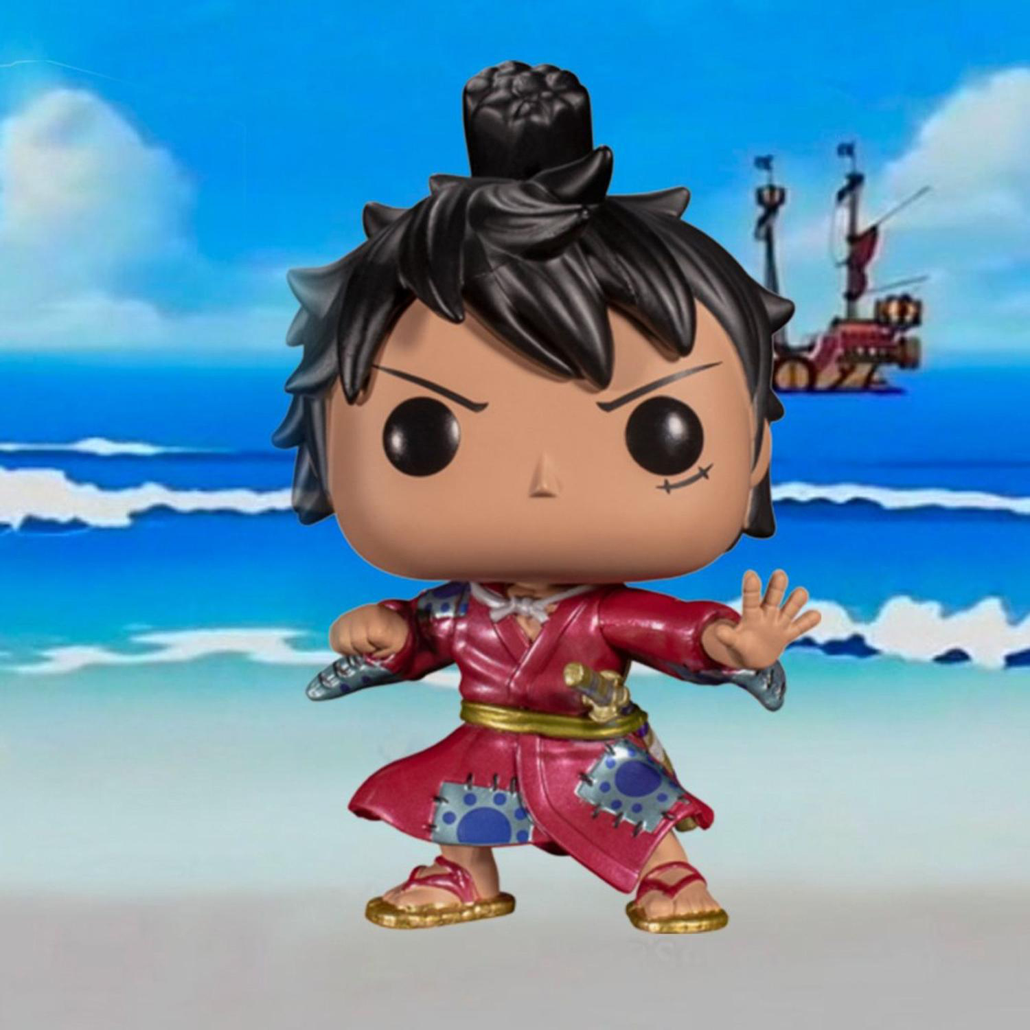 Фигурка Funko One Piece Luffy in Kimono - фото 3