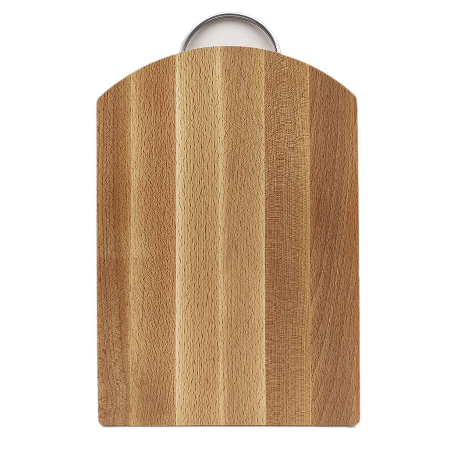 Разделочная доска Хозяюшка деревянная из бука 35х24.5х1.7 см - фото 1