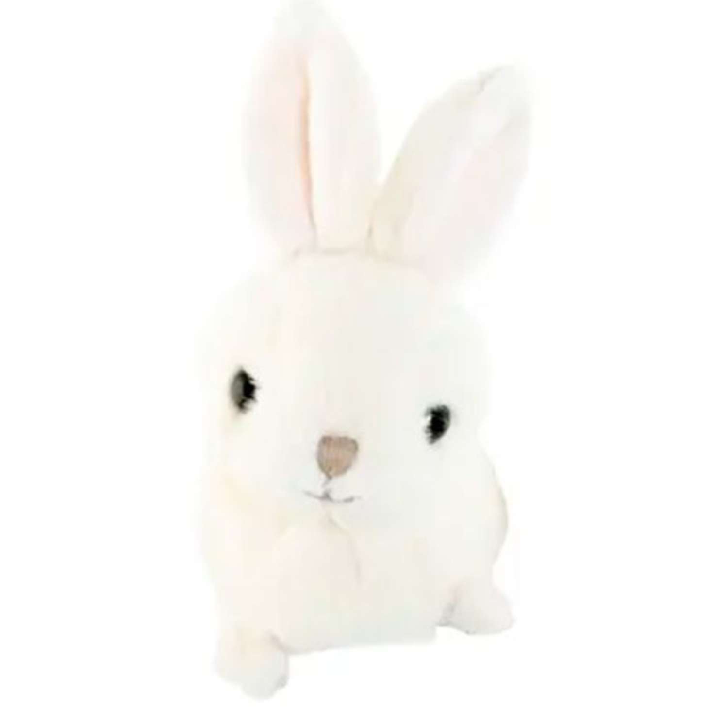 Мягкая игрушка Bukowski Кролик Baby Zeus белый 12 см - фото 1