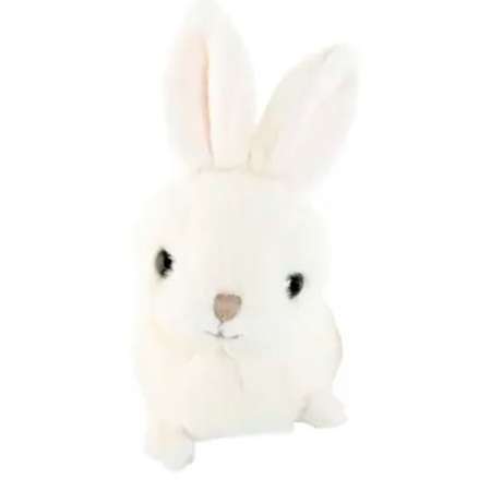 Мягкая игрушка Bukowski Кролик Baby Zeus белый 12 см