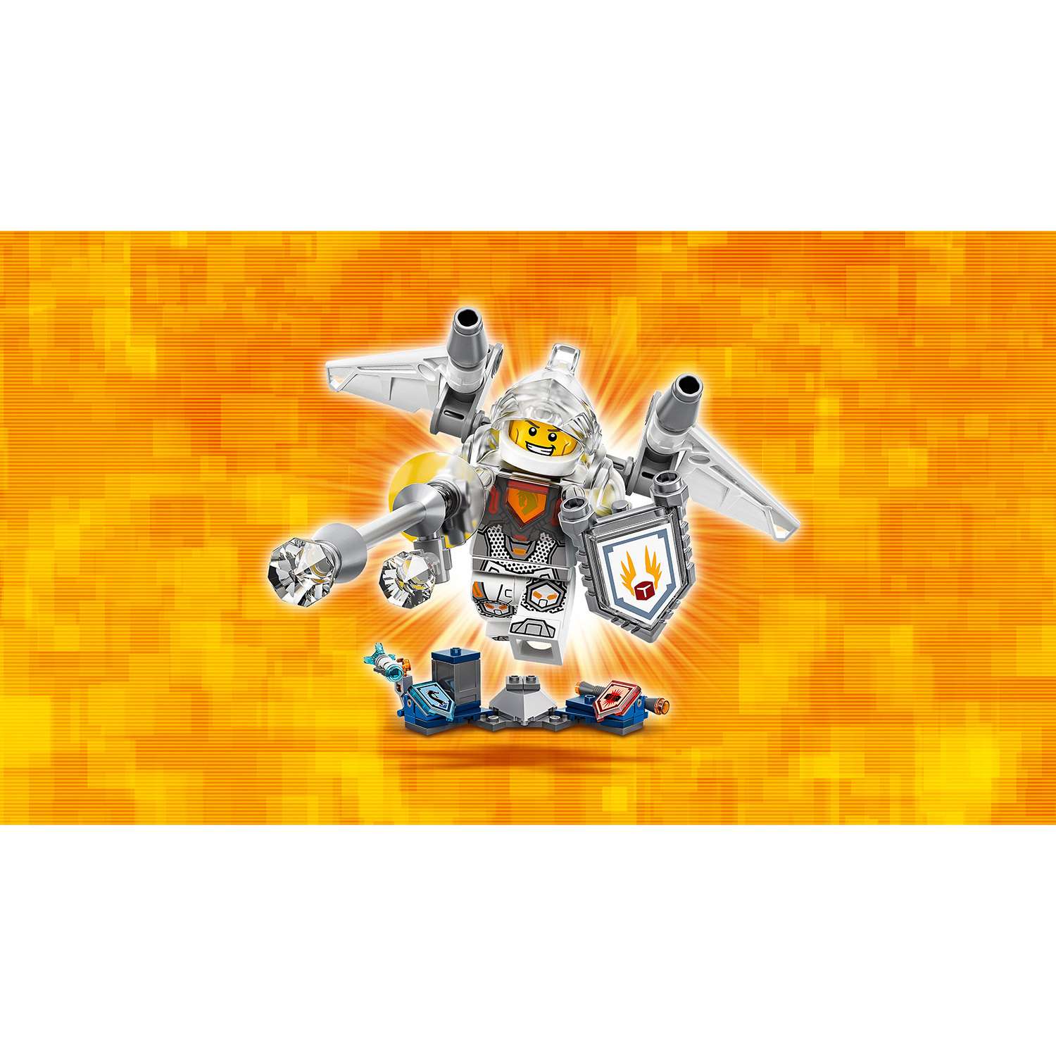 Конструктор LEGO Nexo Knights Ланс — Абсолютная сила (70337) - фото 4
