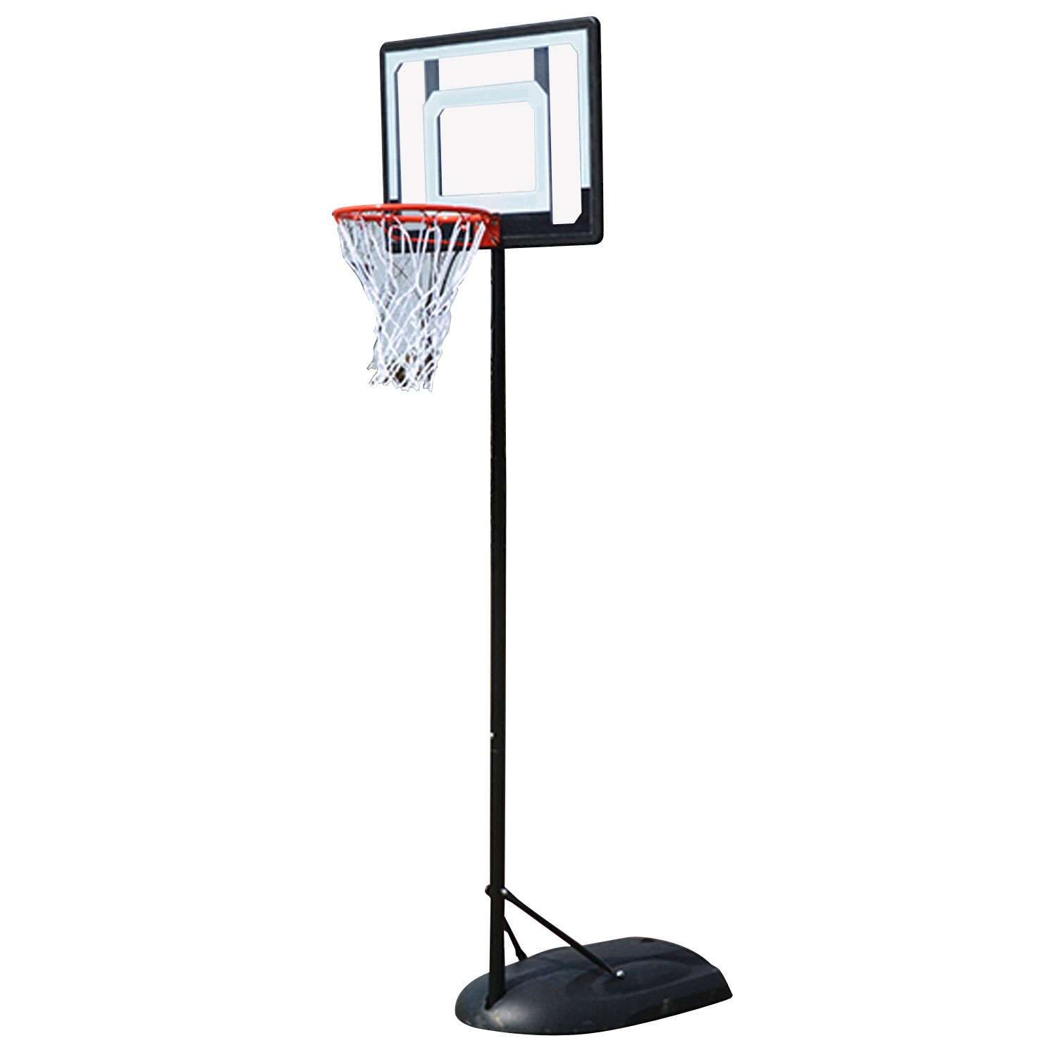 Мобильная баскетбольная стойка DFC KIDS4 80x58 см полиэтилен - фото 1