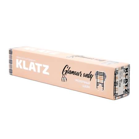 Зубная паста KLATZ GLAMOUR ONLY Молочный шейк 75мл