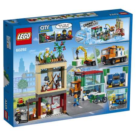 Конструктор LEGO City Центр города блочный