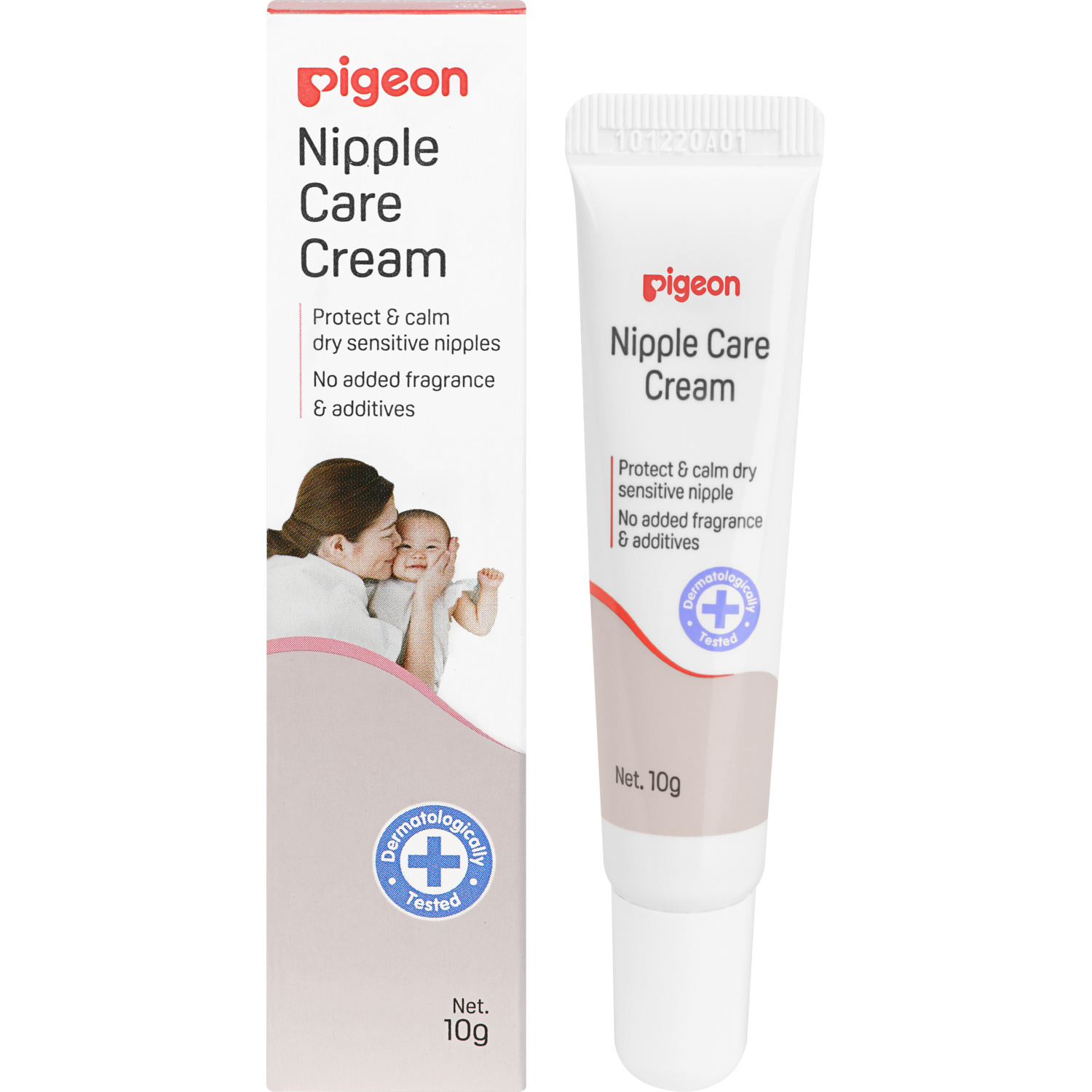 Крем для сосков Pigeon Nipple care cream 10г купить по цене 769 ₽ в  интернет-магазине Детский мир