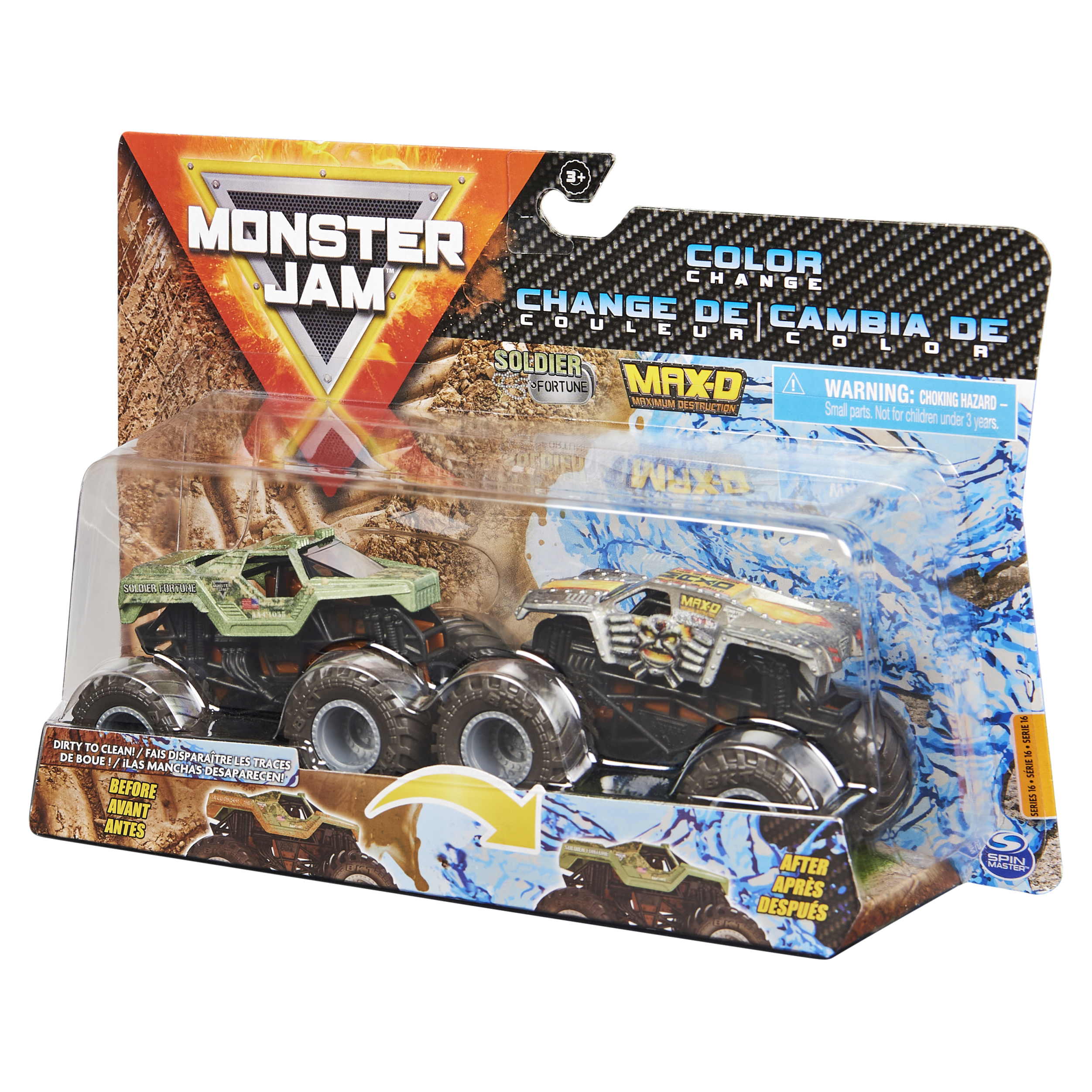 Внедорожник Monster Jam 1:64 6044943 - фото 5