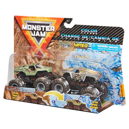 Машинки Monster Jam 1:64 SldrFortuneVMaxD 6044943/20129425
