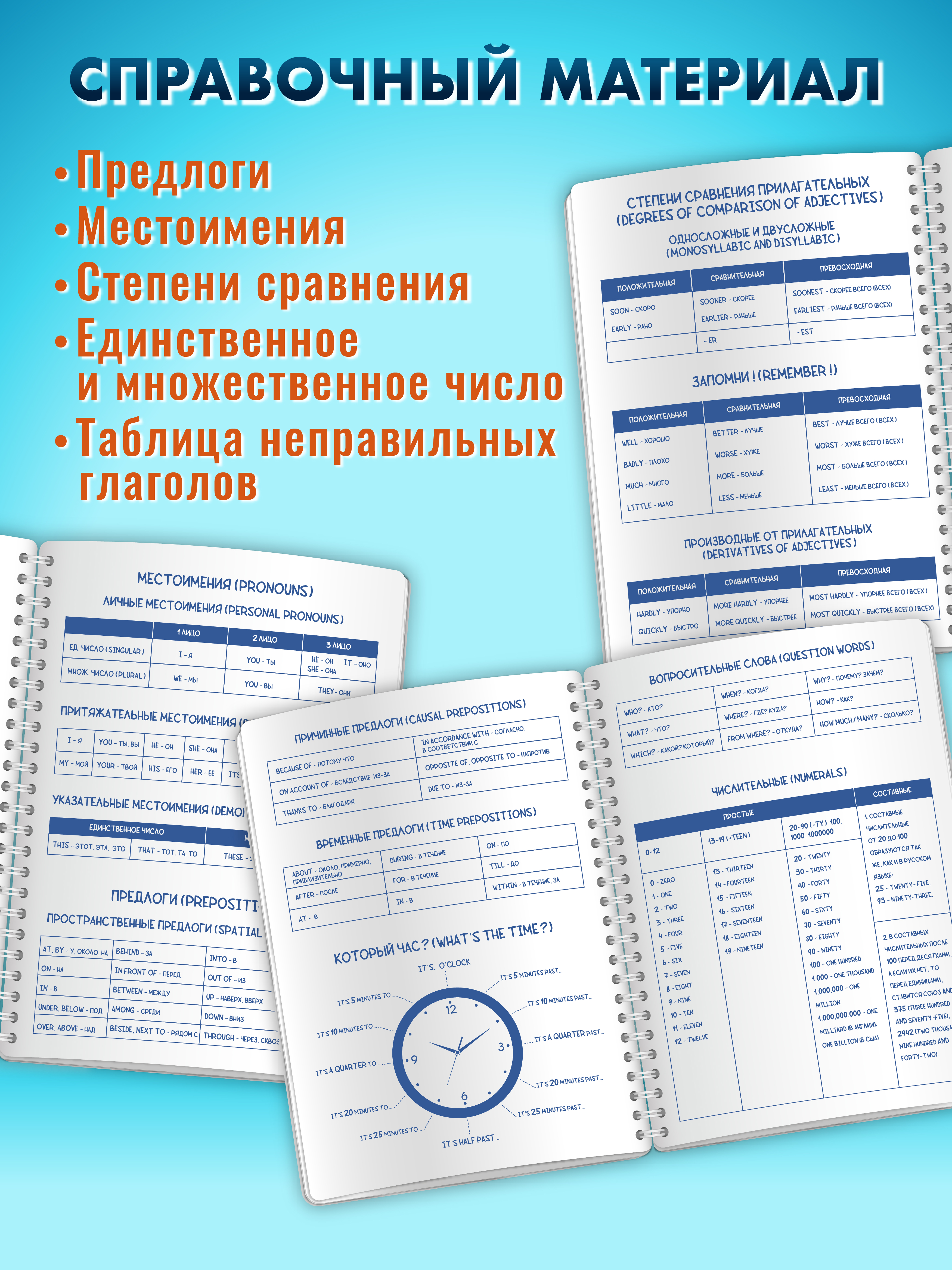 Тетрадь словарь ШКОЛЬНЫЙ МИР для записи английских слов с транскрипцией - фото 5