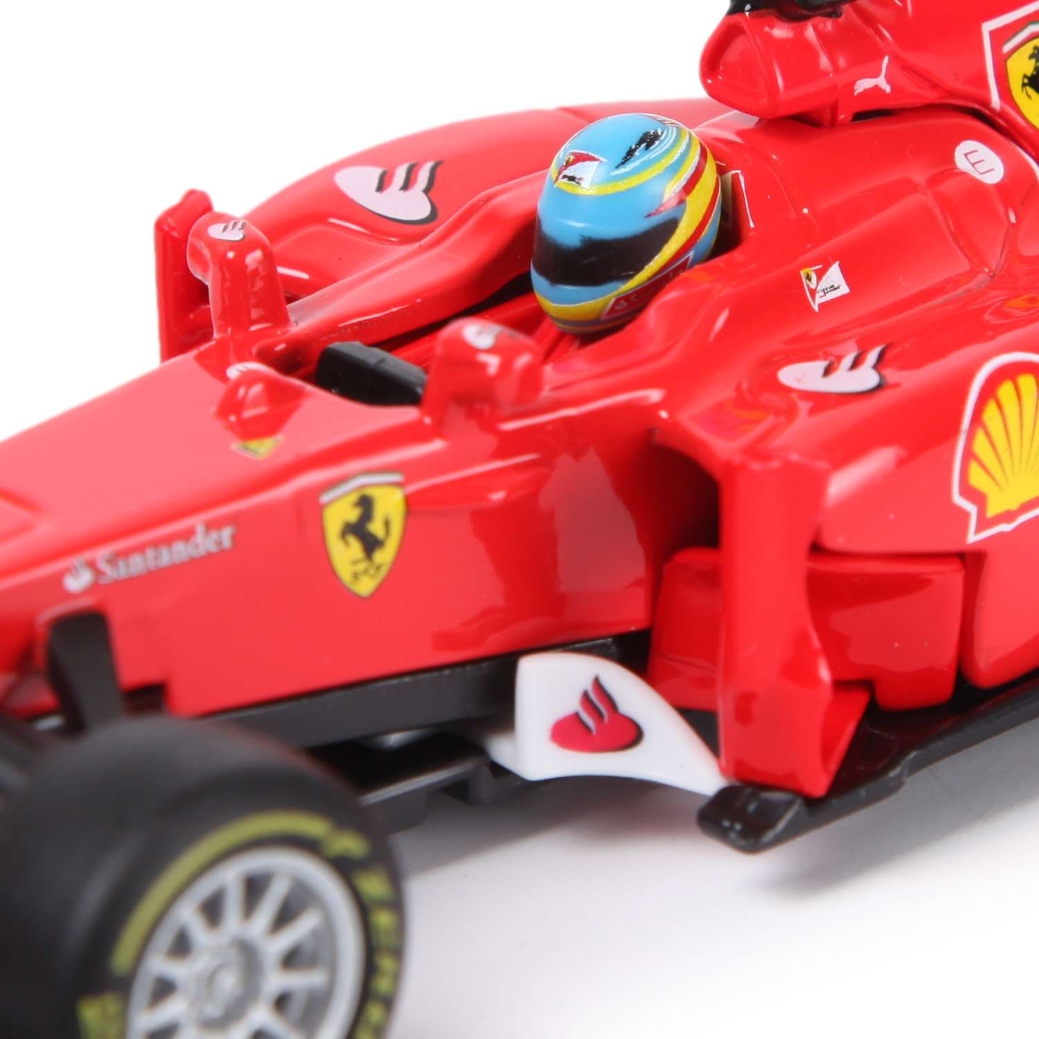 Машина BBurago 1:32 Ferrari F2012 18-44027W 18-44027W - фото 4