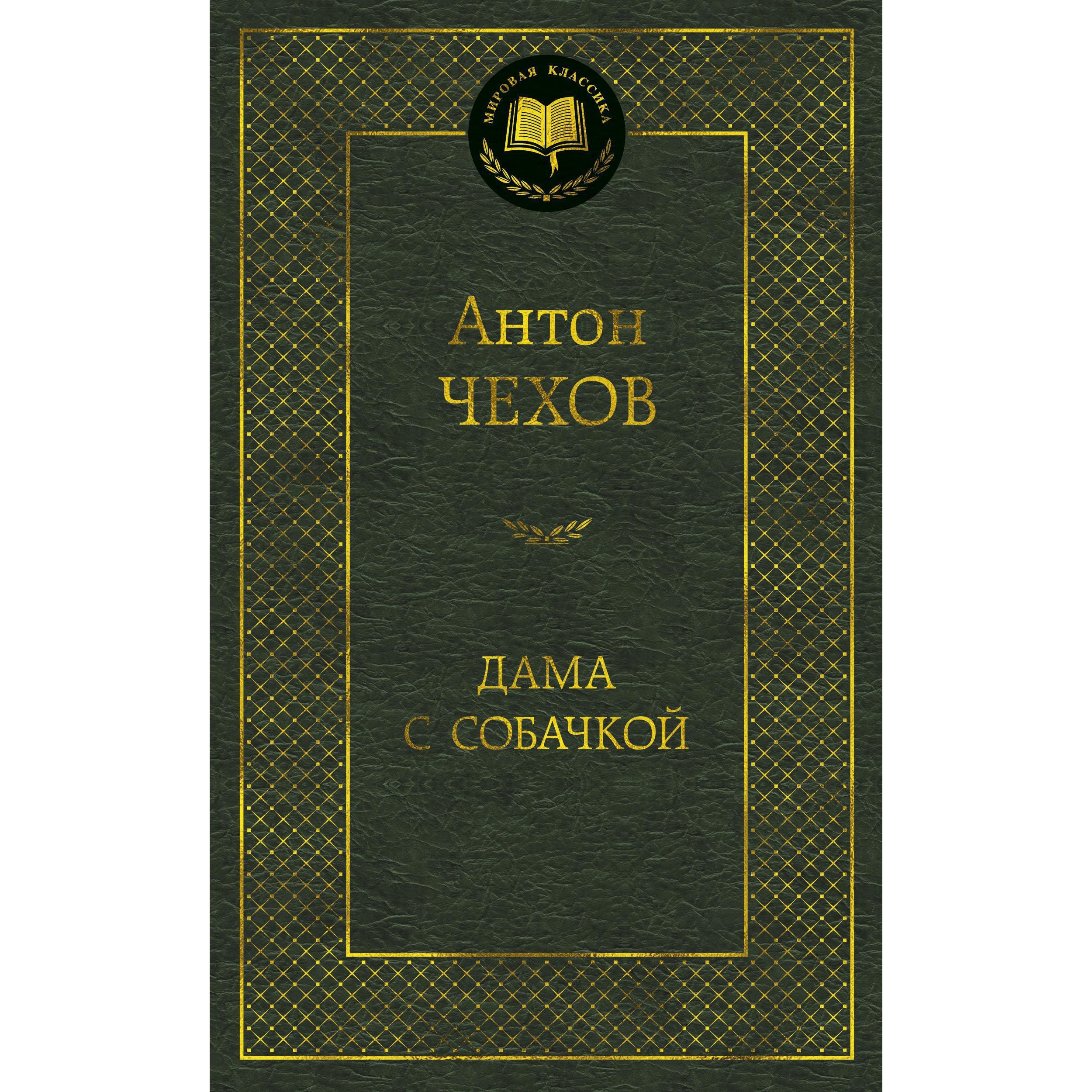 Книга АЗБУКА Дама с собачкой - фото 1