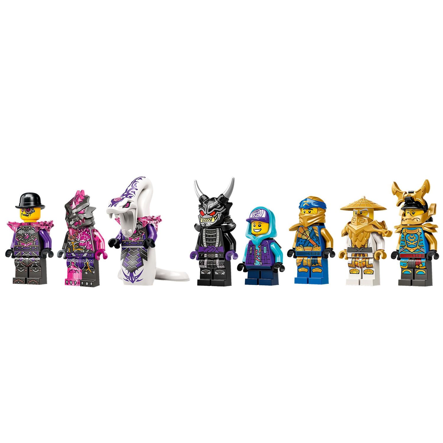 Lego ninjago samurai x mech sale