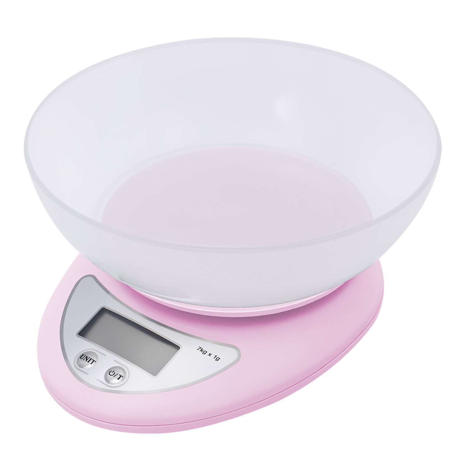 Весы кухонные MARTA MT-SC3622 розовый опал - фото 1