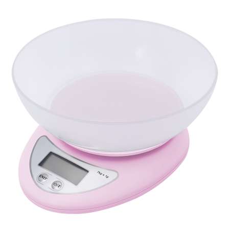 Весы кухонные MARTA MT-SC3622 розовый опал