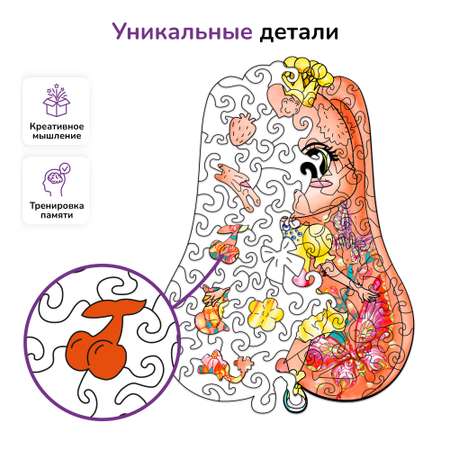 Пазл Active Puzzles деревянный