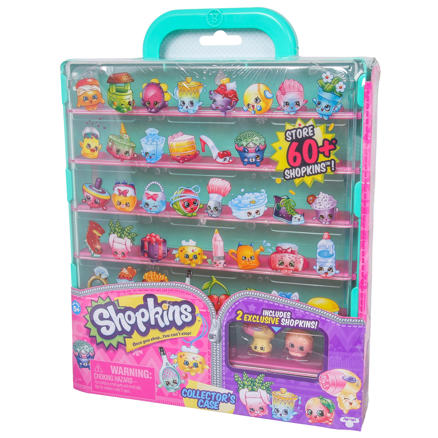 Кейс Shopkins для хранения фигурок - фото 1