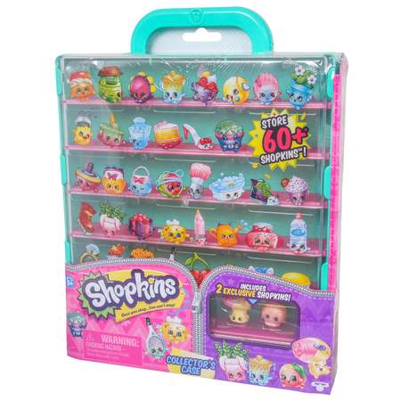 Кейс Shopkins для хранения фигурок