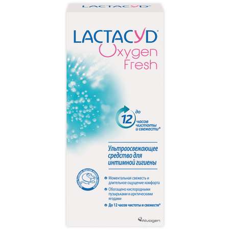 Гель для интимной гигиены Lactacyd Кислородная Свежесть 200мл