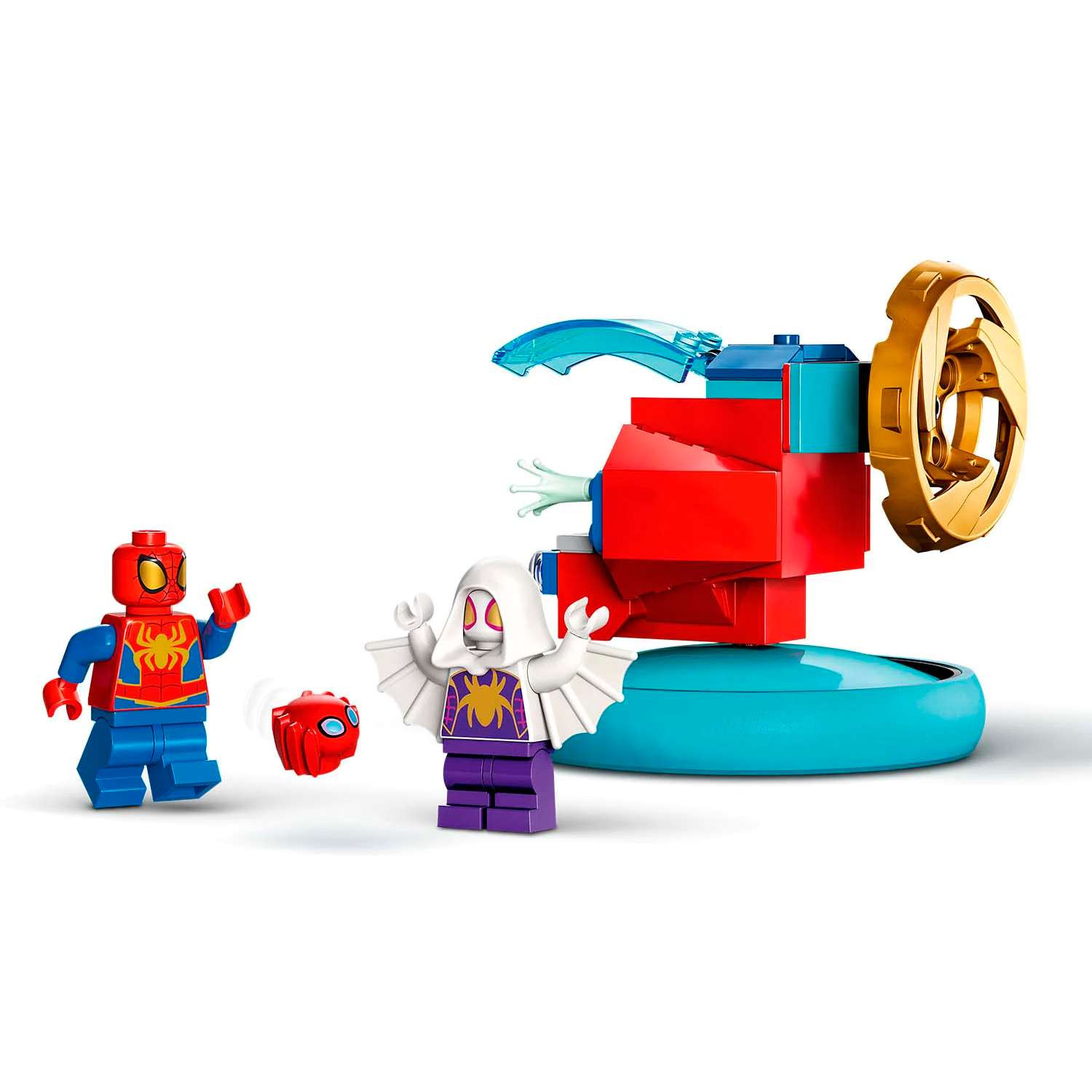 Конструктор детский LEGO Marvel Человек-Паук против Зелёного Гоблина 10793 - фото 9