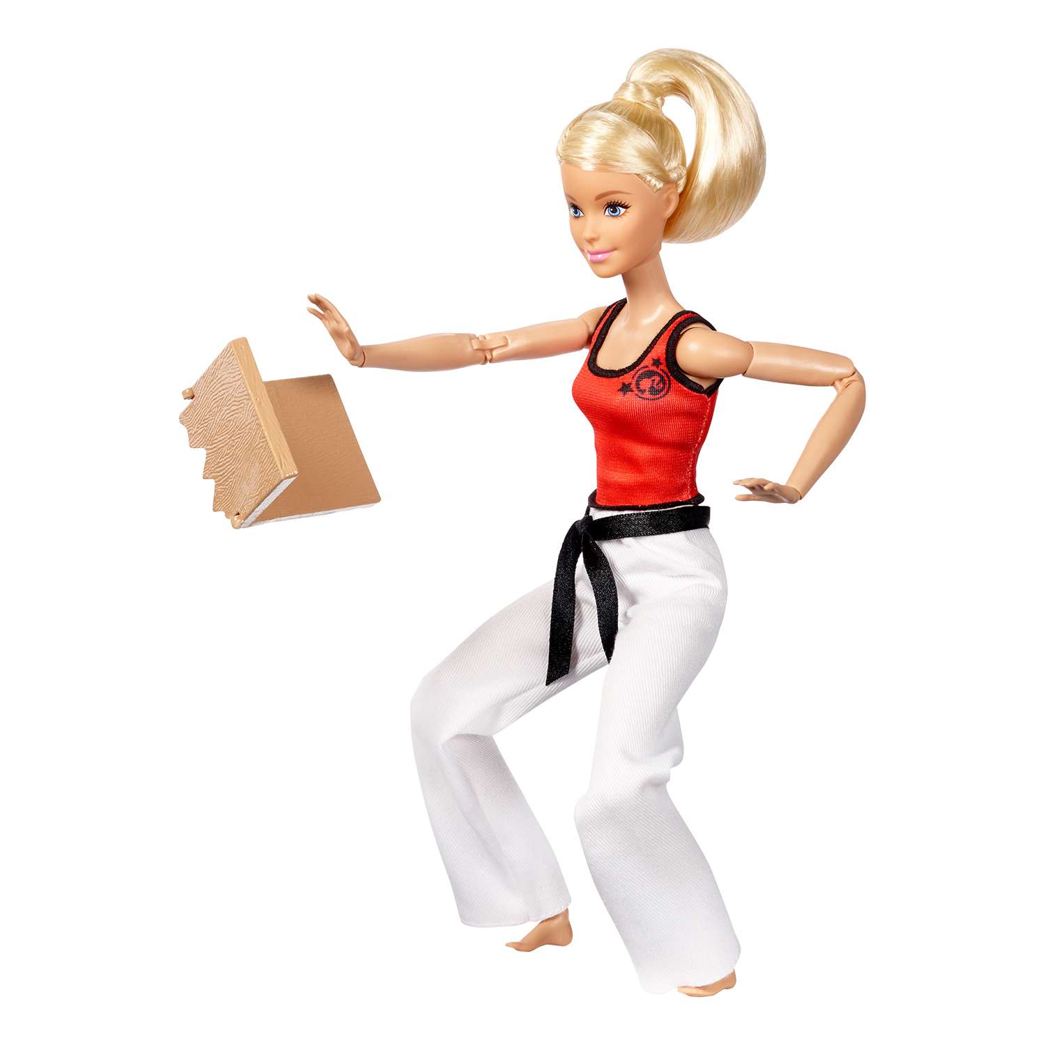 Кукла-спортсменка Barbie Каратистка блондинка (DWN39) DVF68 - фото 5