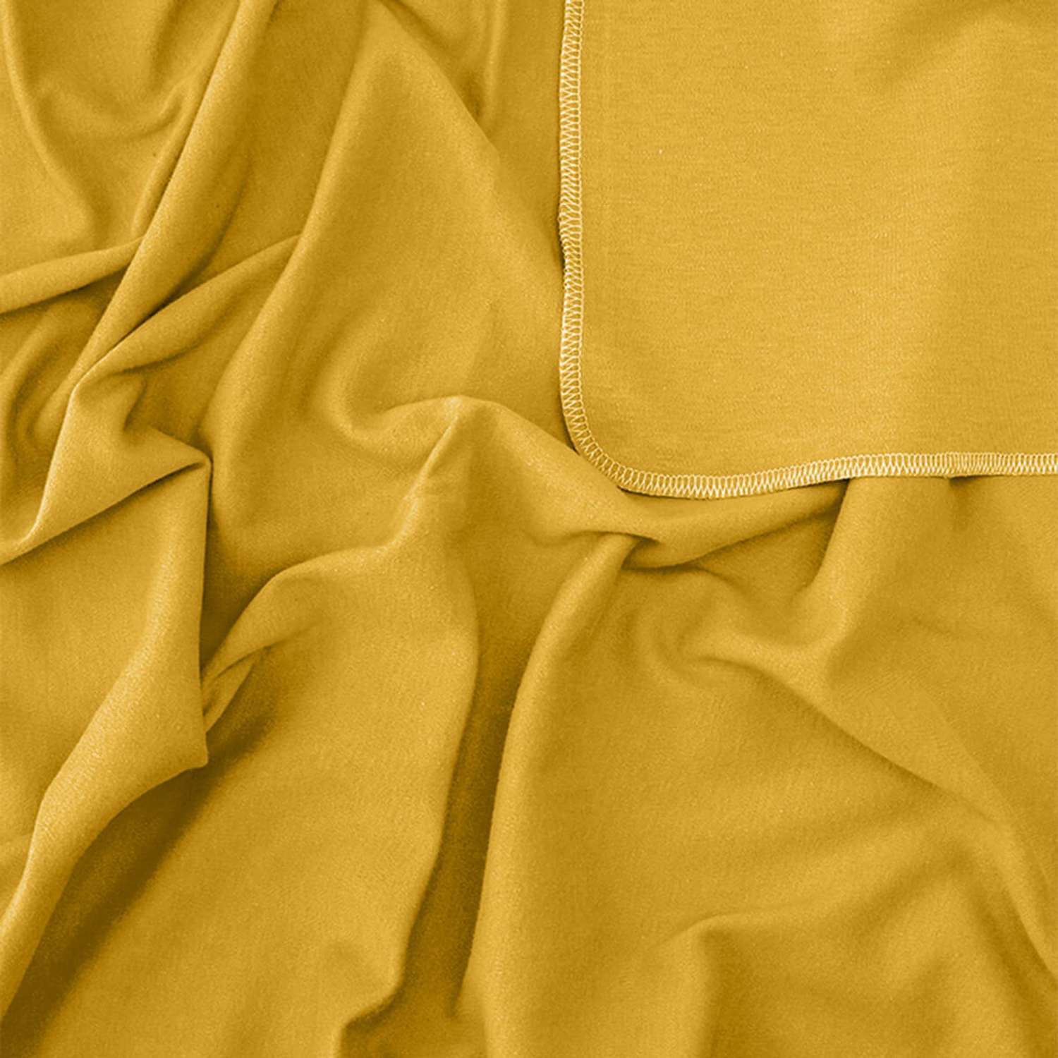 Комплект пелёнок Mjolk Зонтики/Mustard/Звезды сет из 3х штук 80*80 - фото 4