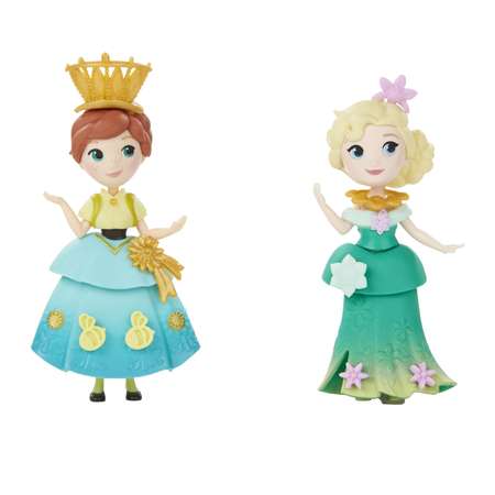 Набор игровой Disney Frozen Холодное Сердце Эльза Анна и тортик