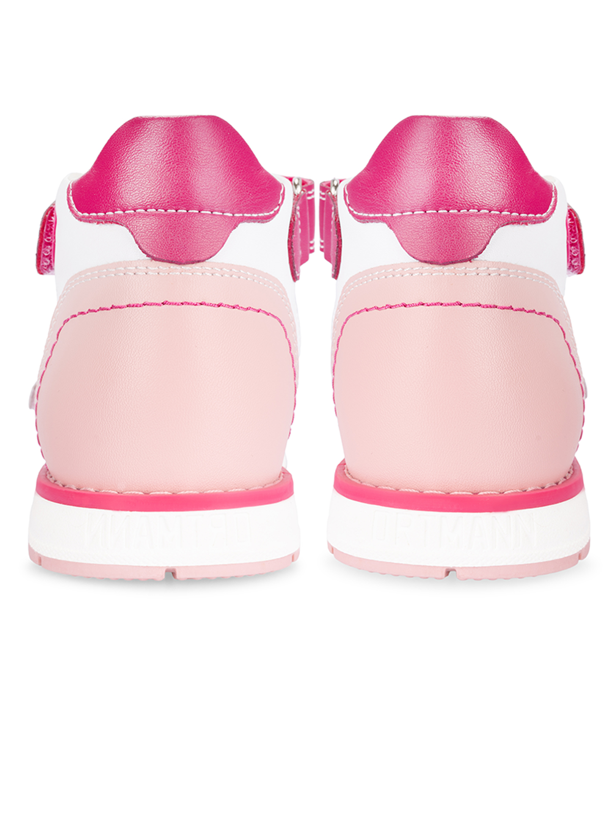 Сандалии ORTMANN kids 7.32.2_Rafaella_белый/фуксия, з/м - фото 6