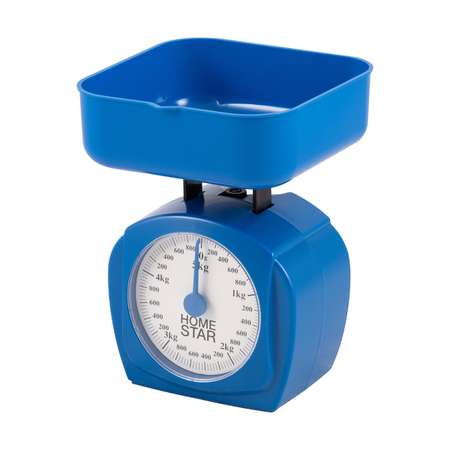 Весы кухонные механические Homestar HS-3005М до 5 кг синие