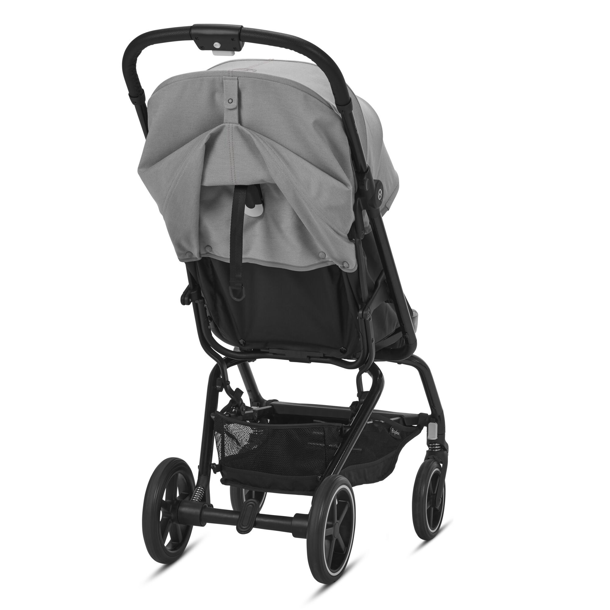 Коляска прогулочная Cybex Eezy S+2B Lava Grey - фото 3