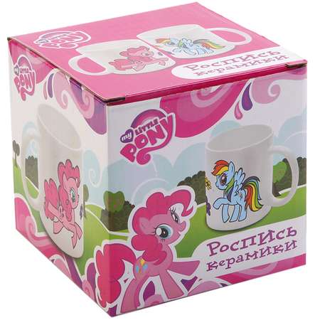 Кружка для росписи Multiart My Little Pony 176254