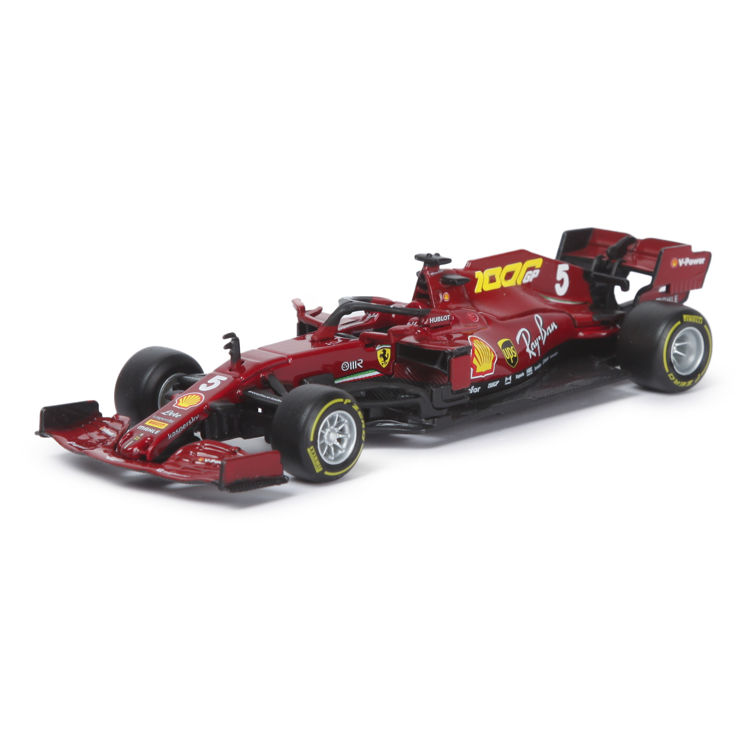 Машина BBurago 1:43 Ferrari Racing SF1000 18-36820 (36823 TU 5) купить по  цене 599 ₽ в интернет-магазине Детский мир