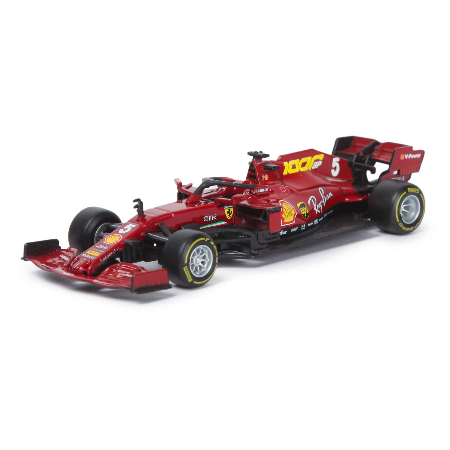 Машина BBurago 1:43 Ferrari Racing SF1000 18-36820 (36823 TU 5) 18-36820 (36823 TU 5) - фото 1