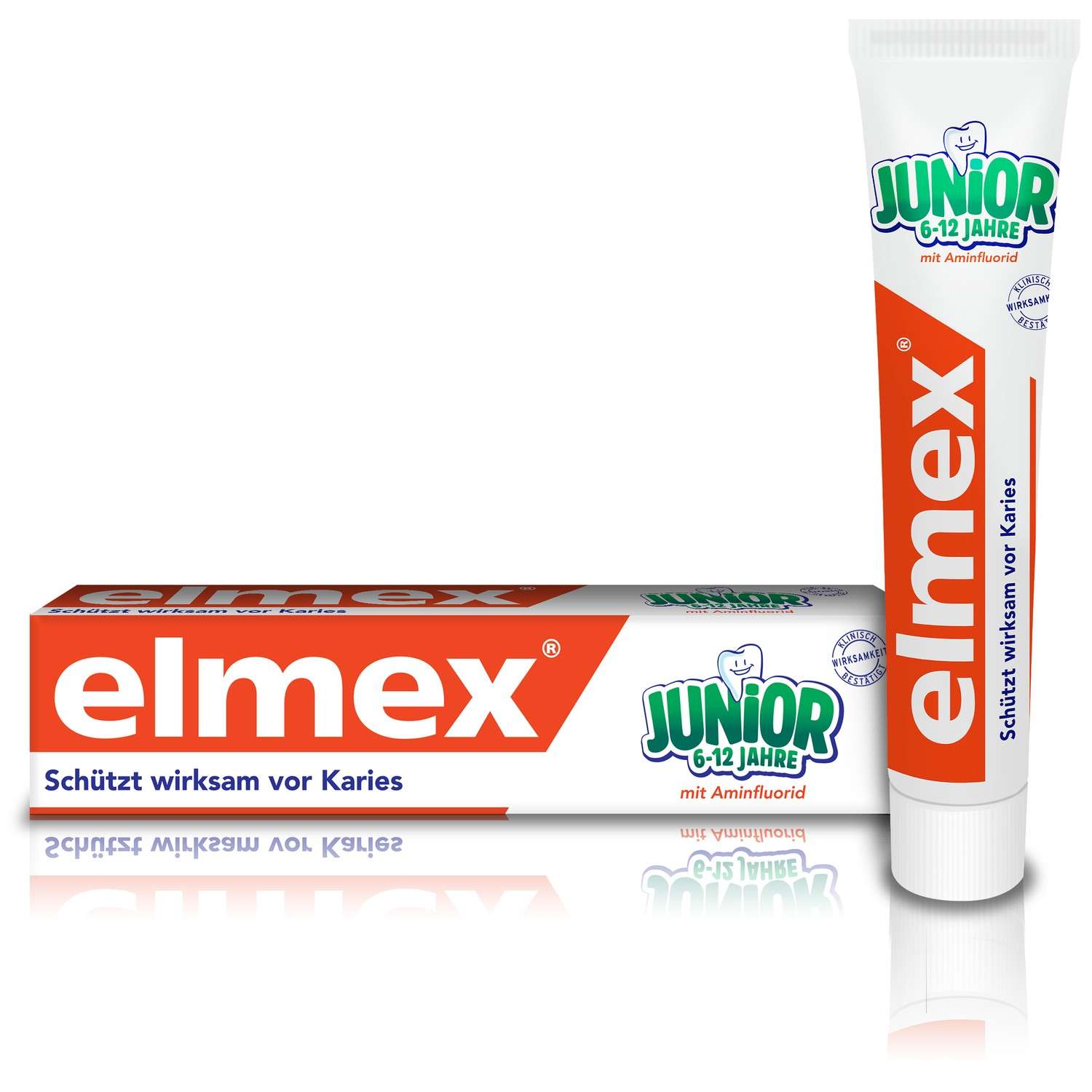 Зубная паста Colgate Elmex Junior c 6 до 12лет 75мл - фото 6
