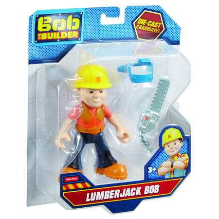 Литые мини-фигурки Bob the Builder с аксессуарами DHB07