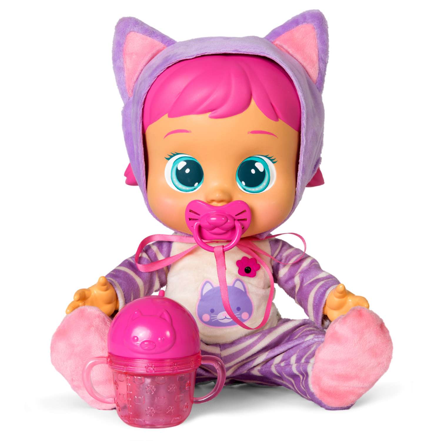 Кукла IMC Toys Плачущий младенец Katie 31 см 95939 - фото 1