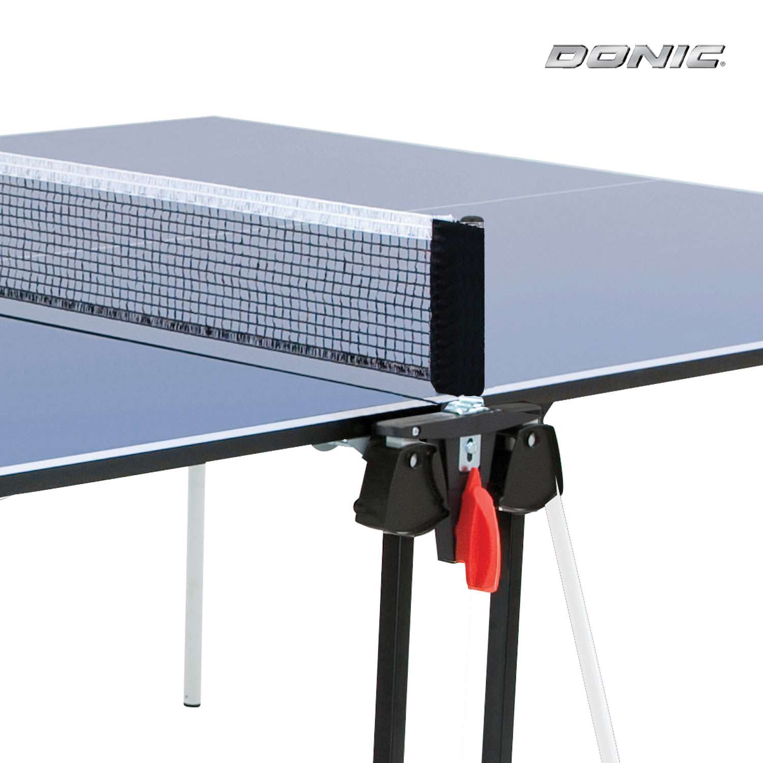 Теннисный стол DFC Donic Indoor Roller SUN синий - фото 2