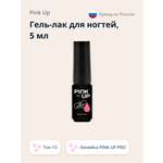 Гель-лак для ногтей Pink Up uv/led тон 15 5 мл