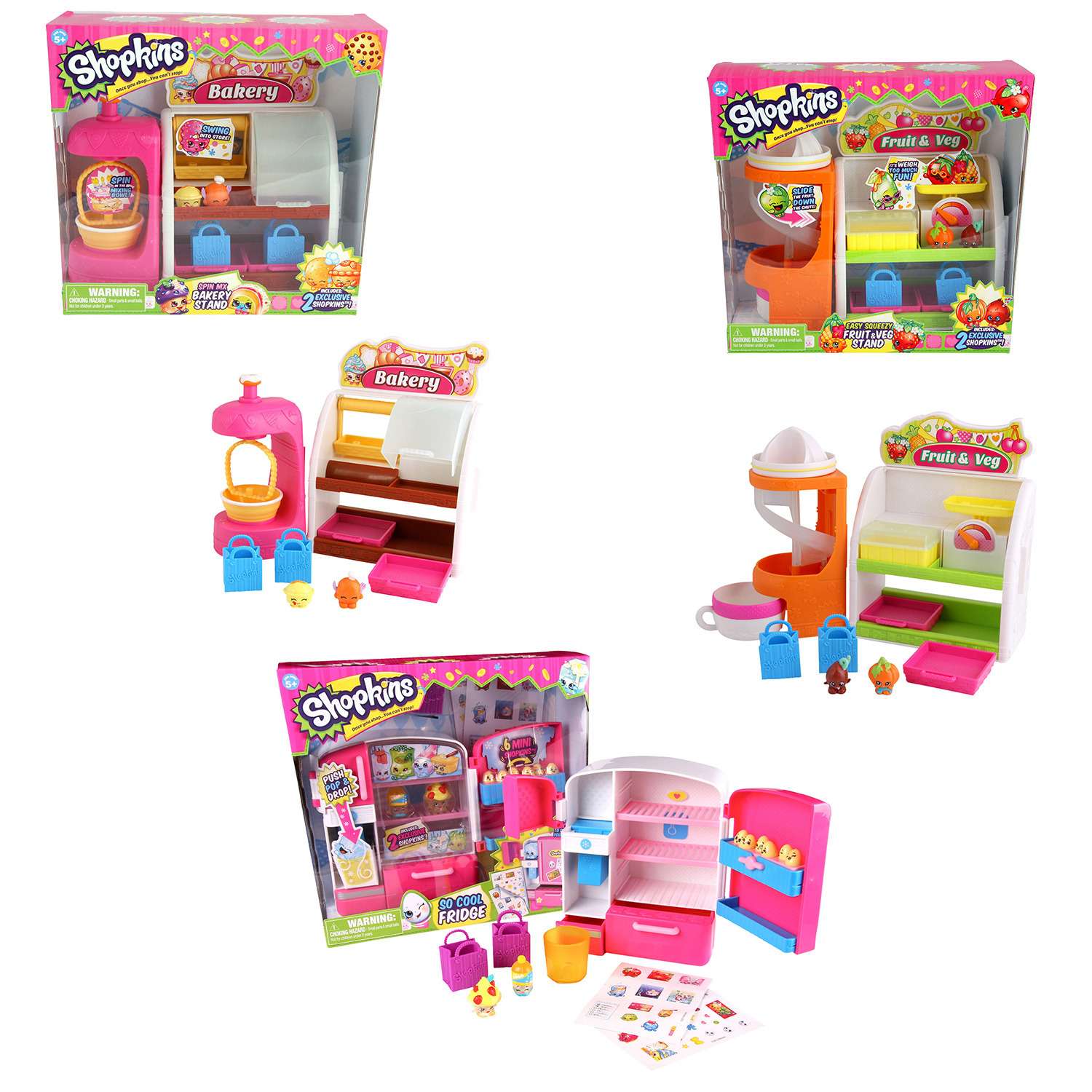 Набор игровой Shopkins в ассортименте - фото 13