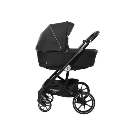 Коляска Ining baby 2 В 1 iningbaby Sevila KR338 black