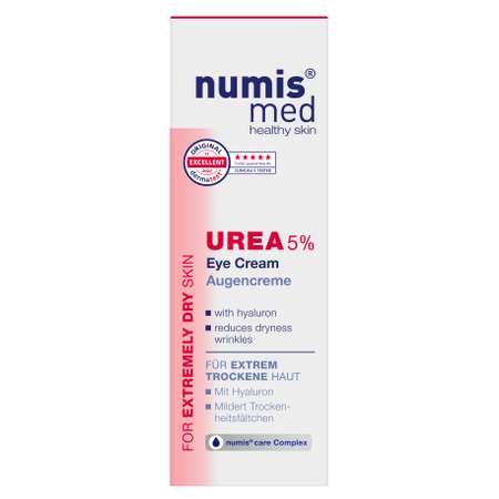 Крем для кожи вокруг глаз numis® med с 5% мочевиной