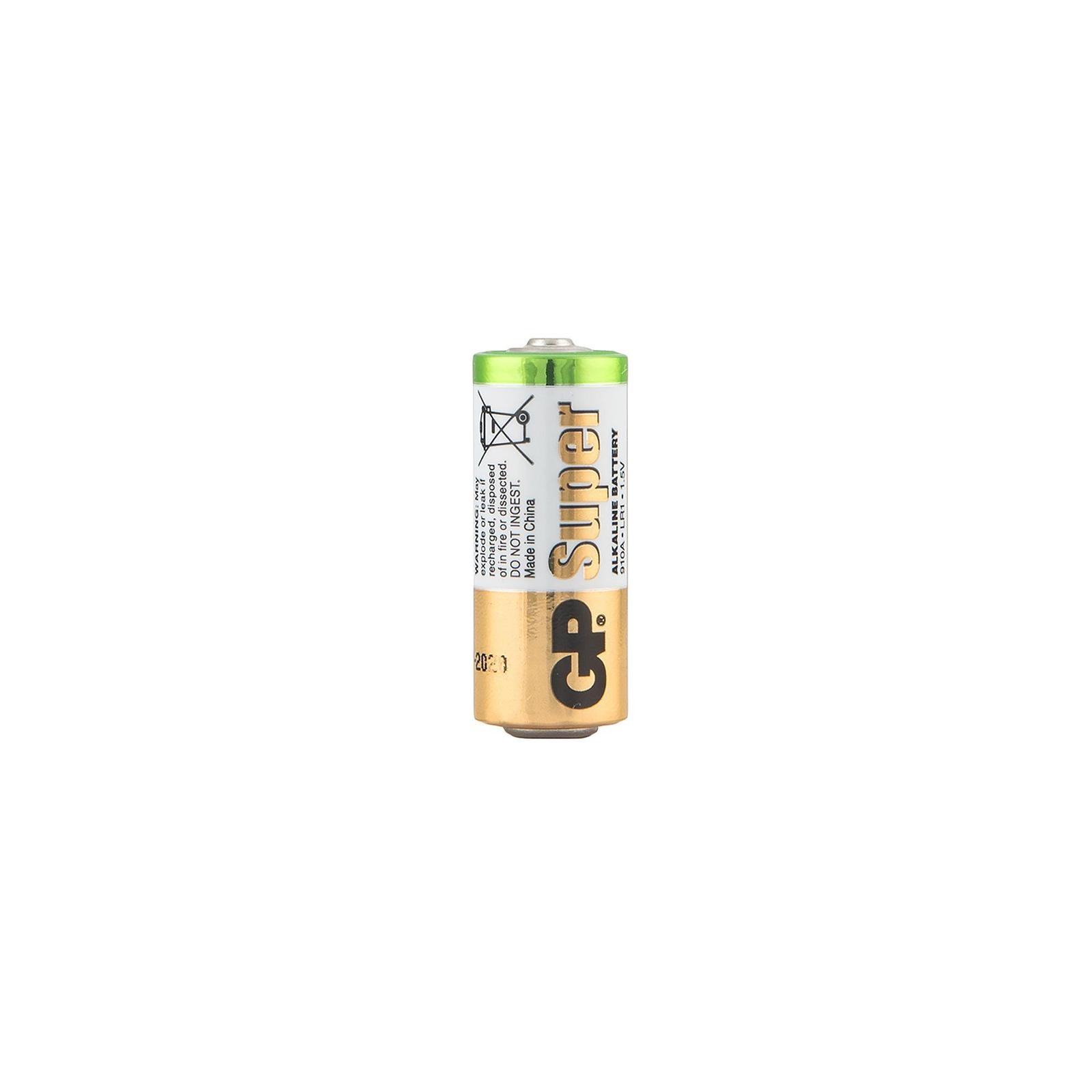 Батарейки литиевые GP типоразмера N (LR1/910A) 2 штуки в упаковке - фото 4