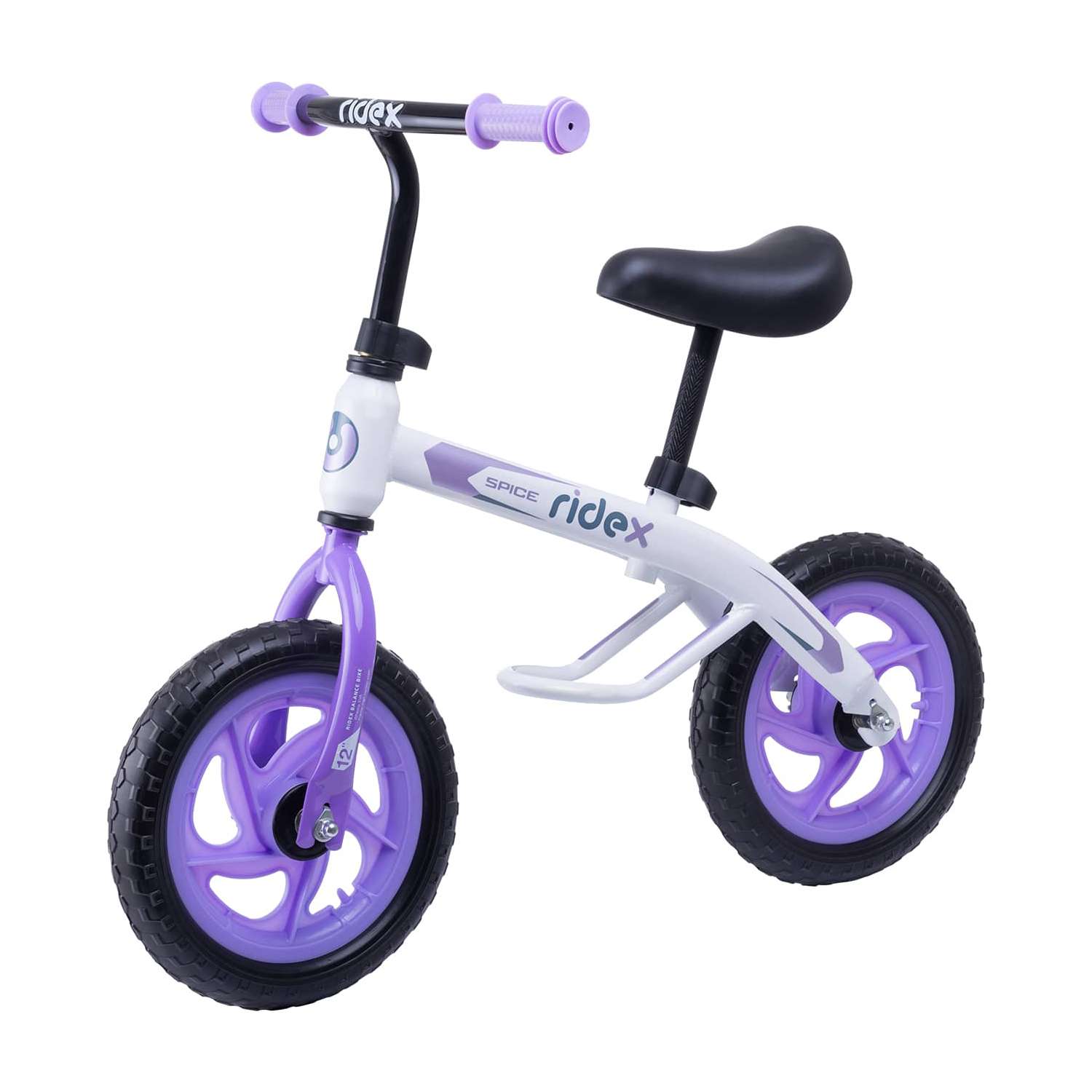 Беговел RIDEX Balance bike Spice white/violet - фото 1