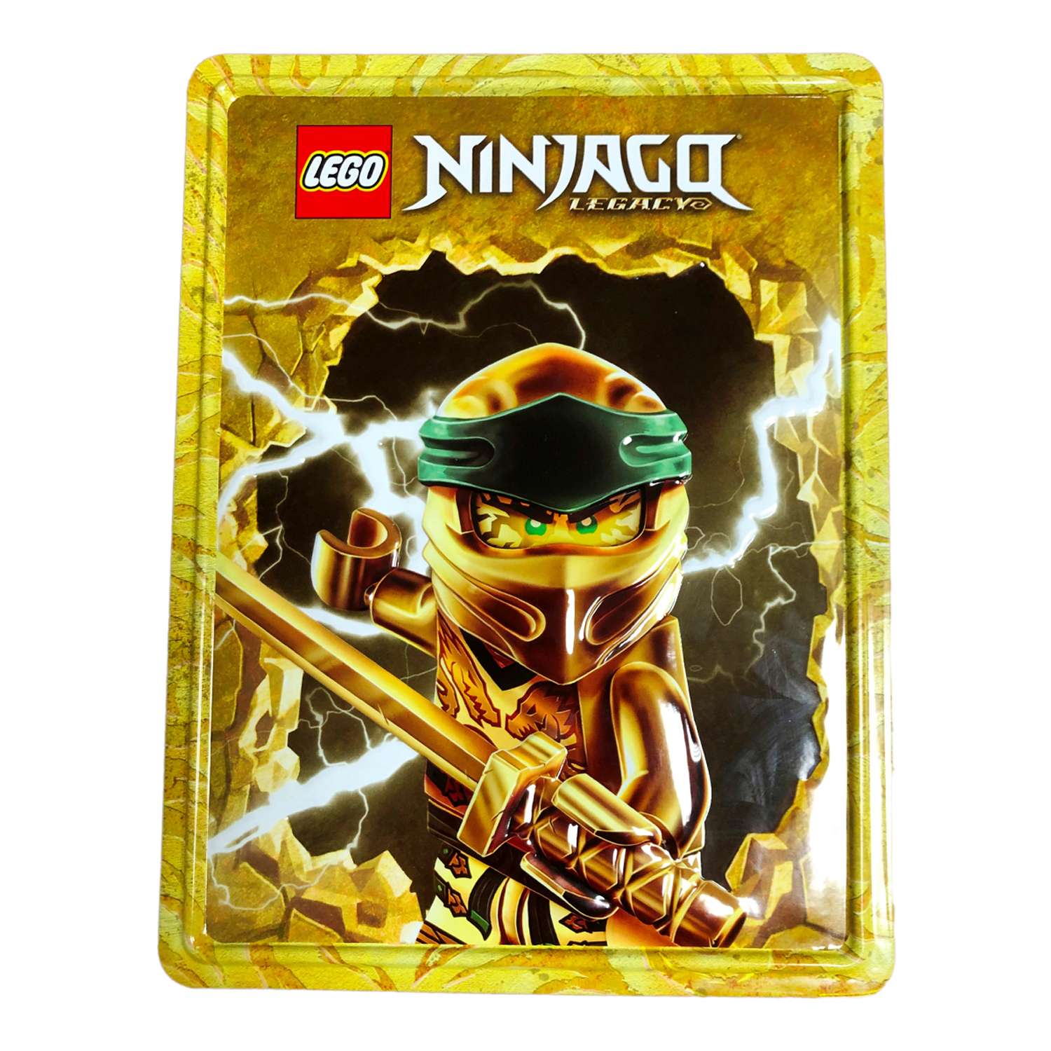 Набор книг LEGO Ninjago с заданиями и 1 минифигурка - фото 2