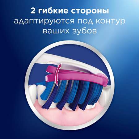 Зубная щетка Oral-B 3D White Luxe Pro-Expert Whitening средней жесткости 81748046