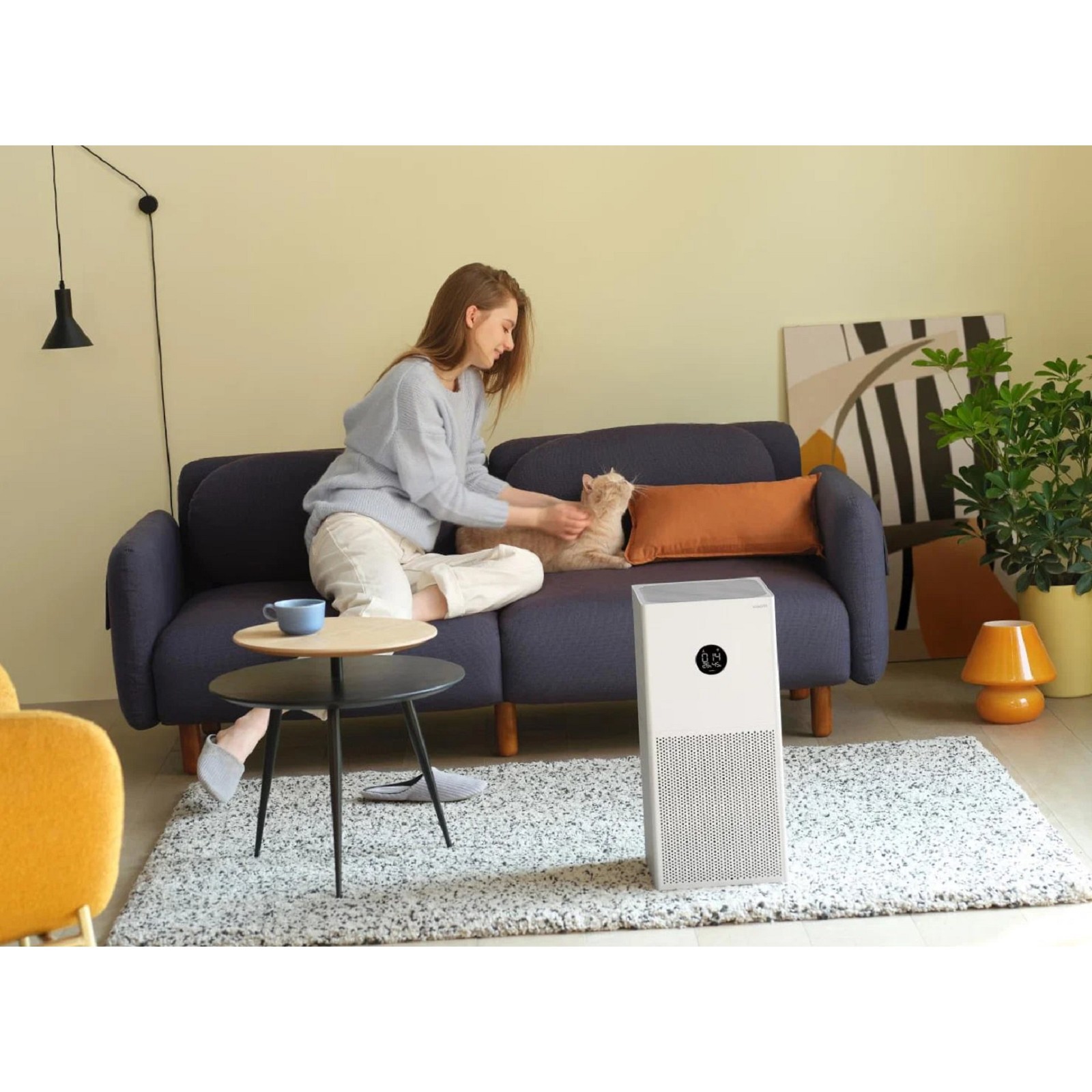 Очиститель воздуха XIAOMI Smart Air Purifier 4 Lite EU 33 Вт 360 мл/ч 3 режима 43 м2 - фото 4